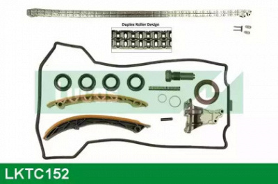 LUCAS ENGINE DRIVE lktc152 -  Комплект цели привода распредвала